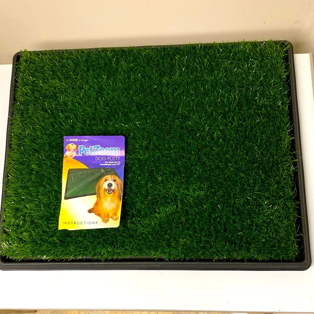 PetZoom Dog Potty Pee Pad Tray